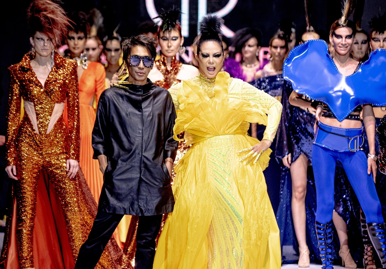 MIDDLE EAST FASHION WEEK: GARIMON ROFEROS COUTURE