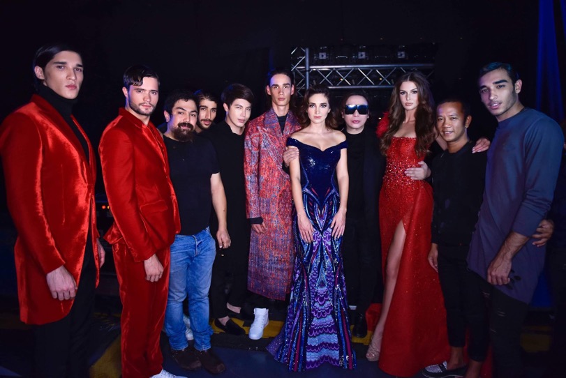 Michael Cinco Arab Fashion Week