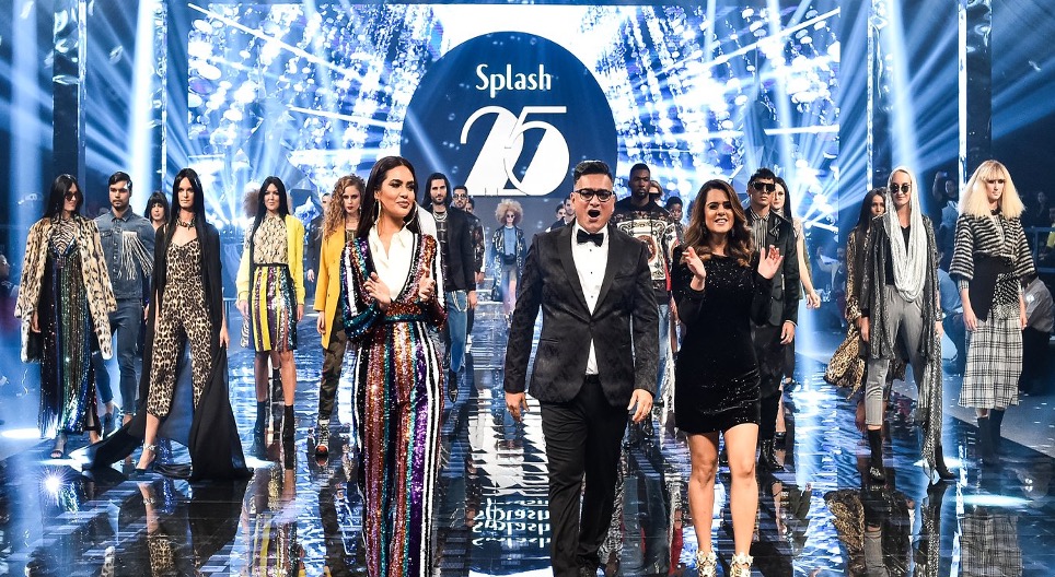 SPLASH 25th Anniversary Fashion Show